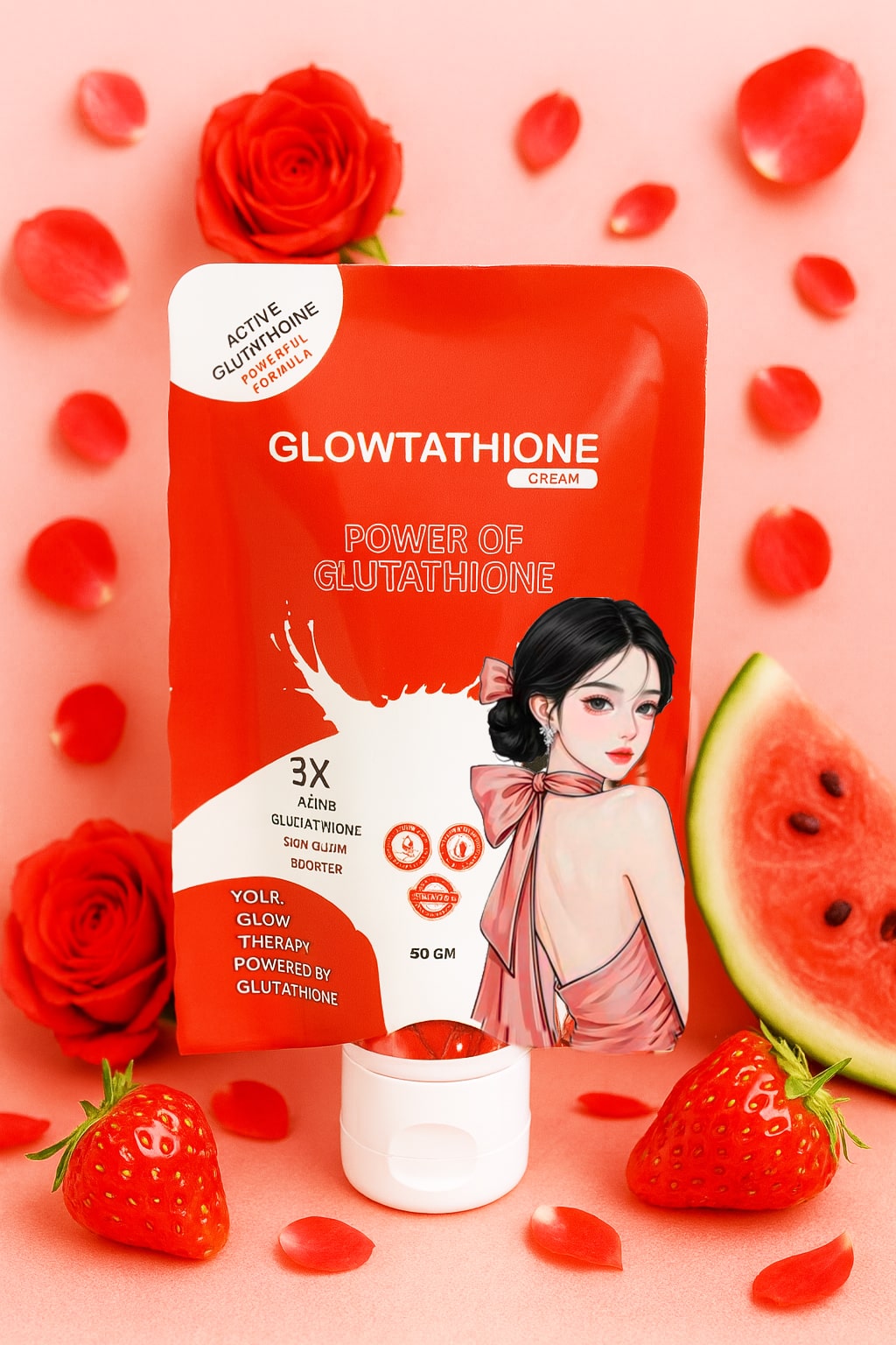 3X Glowthathione Cream β Glutathione Active Booster