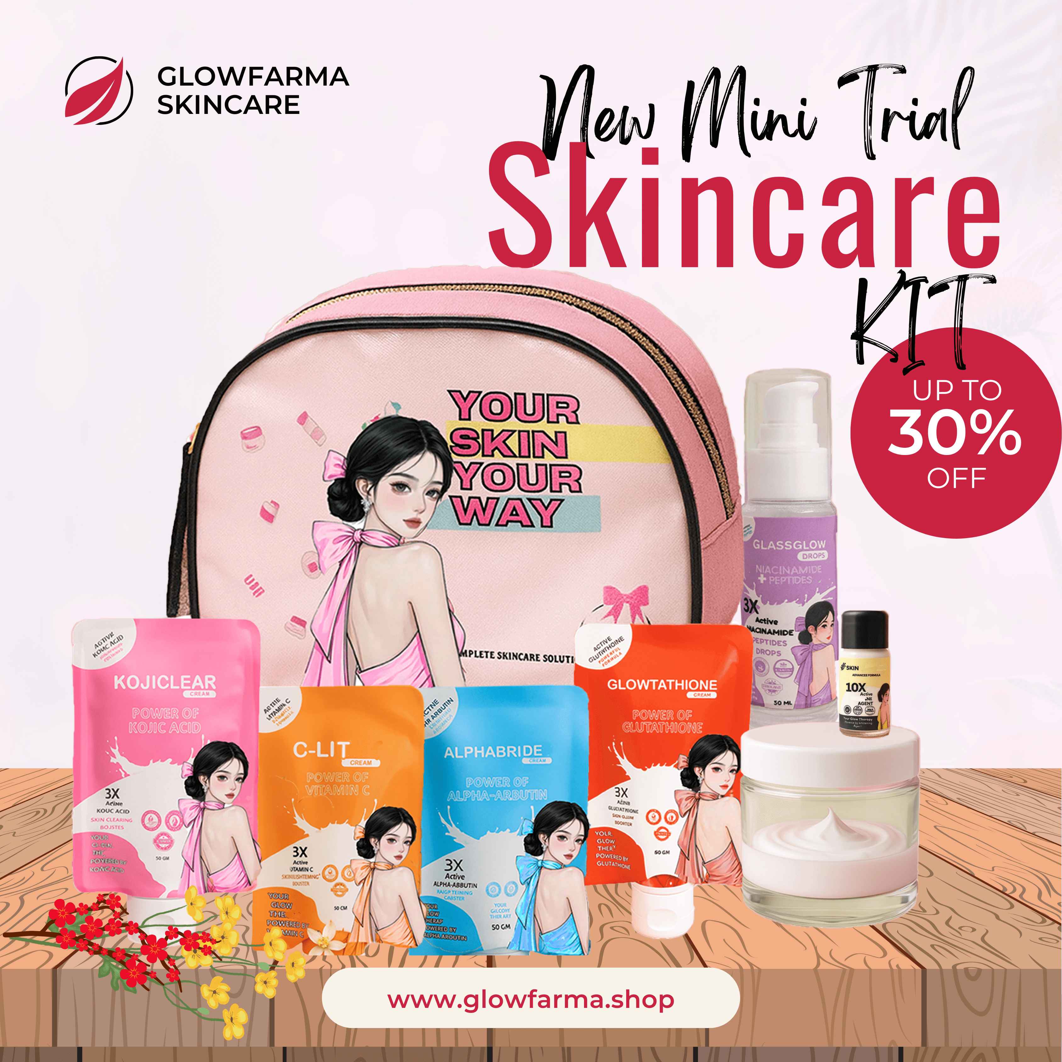 Mini Glow Booster Kits (limited Edition)